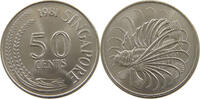 SINGAPORE 50 CENTS -