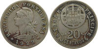 ST. THOMAS AND PRINCE 20 CENTAVOS -