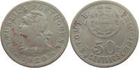 ST. THOMAS PRINCE 50 CENTAVOS -