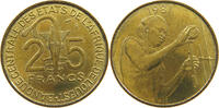 WEST AFRICAN STATES 25 FRANCS -