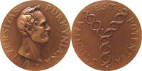 CZECHOSLOVAKIA MEDAL UNIVERSITAS PURKYNIANA SCIENTIA EST POTENTIA -