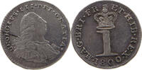 GREAT BRITAIN 1 PENNY GEORGE III. (1760-1820) MAUNDY -