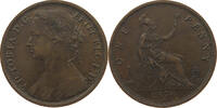 GREAT BRITAIN 1 PENNY VICTORIA (1837-1901) -