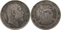GREAT BRITAIN 1 SHILLING EDWARD VII. (1901 - 1910) -