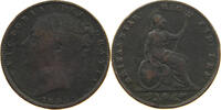 GREAT BRITAIN FARTHING VICTORIA (1837-1901) -