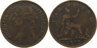 GREAT BRITAIN FARTHING VICTORIA (1837-1901) -
