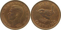 GREAT BRITAIN FARTHING GEORGE VI. (1936-1952) -