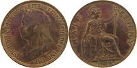 GREAT BRITAIN HALF PENNY VICTORIA (1837-1901) -