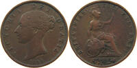 GREAT BRITAIN HALFPENNY 1/2 PENNY VICTORIA (1837-1901) -