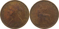GREAT BRITAIN HALFPENNY VICTORIA (1837-1901) -