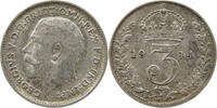 GREAT BRITAIN THREEPENCE GEORGE V. (1910-1936) -
