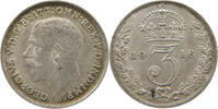 GREAT BRITAIN THREEPENCE GEORGE V. (1910-1936) -