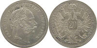 HAUS HABSBURG 20 KREUZER 1868 FRANZ JOSEPH I. (1848-1916) VZ- 20,00 EUR  + 7,50 EUR frais d'envoi