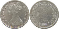 HONG KONG 10 CENTS 1890 VICTORIA (1837-1901) S-SS 45,00 EUR  + 7,50 EUR frais d'envoi