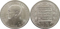 SWEDEN Gustav VI. Adolf (1950-1973) 5 KRONOR 1966 VZ