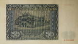 Polen 50 Zlotych 1941 Serienschein Neuf