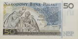 Polen 50 Zlotych 2006 Johannes Paul II. (1978-2005) - Gedenkschein I