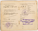 Kaiserreich, Preussen Militärpaß 1913 Militärpass eines Gefreiten aus Neuwied mit einigen Eintragungen gebraucht