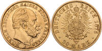 Kaiserreich, Preussen 20 Mark Wilhelm I. (1861-1888) - Kursmünze (1874-1888) -