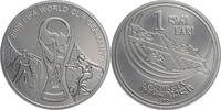 Georgien 1 Lari FIFA World Cup Germany 2006 -