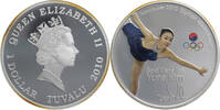Tuvalu 1 Dollar Elisabeth II. (1952-2022) - Yuna Kim -
