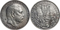 Weimarer Republik Medaille Zum 80. Geburtstag Paul von Hindenburg -