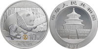 China, Volksrepublik 10 Yuan 1 Oz Silber Panda W16 -
