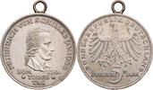 Bundesrepublik Deutschland 5 DM Zum 150. Todestag von Friedrich von Schiller -