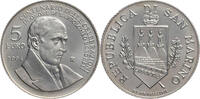 San Marino 5 Euro Bartolomeo Borghesi -