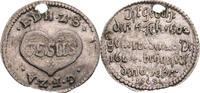 Sachsen-Weimar-Eisenach Dreier Johann Ernst (1662-1683) Auf die Beisetzung der Eleonore Dorothea von Anhalt -
