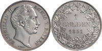 Bayern, Königreich 1 Gulden Maximilian II. Joseph (1848-1864) - Kursmünze (1848-1864) -
