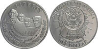 USA 1 Dollar Mount Rushmore National Memorial -