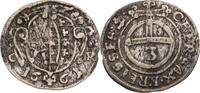 Sachsen, Albertinische Linie 3 Pfennige Johann Georg II. (1656-1680) -