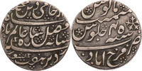 Indien, Bengal Presidency 1 Rupee Münzstätte - Sagar -