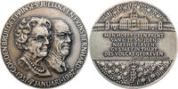 Niederlande Medaille Auf die goldene Hochzeit von Juliana und Bernhard von Willem Vis -