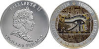 Fidschi Inseln 1 Dollar Eye of Horus -