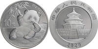 China, Volksrepublik 10 Yuan Silber Panda -