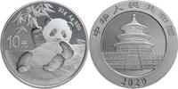 China, Volksrepublik 10 Yuan Silber Panda -