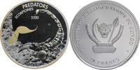 Kongo, Demokratische Republik 20 Francs Scorpion -