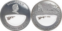 Fidschi 10 Dollars Treasures of Mother Nature - Canada Platinum -