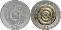 Fidschi 10 Dollars Year of the Snake -
