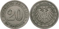 Kaiserreich 20 Pfennig Kursmünze (1990-1992) -