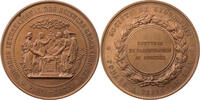 Frankreich, 3. Republik Medaille Congrès international des sciences géographiques Paris - 1875 -