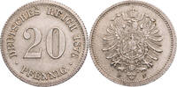 Kaiserreich 20 Pfennig Kursmünze (1873-1877) -