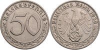 Drittes Reich 50 Reichspfennig Kursmünze (1938-1939) -