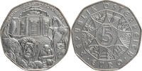 Österreich 5 Euro 250th Anniversary of the Schönbrunn Zoo -