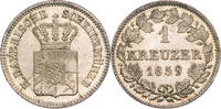 Bayern, Königreich 1 Kreuzer Maximilian II. Joseph (1848-1864) - Kursmünze (1858-1864) -