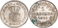 Bayern, Königreich 1 Kreuzer Maximilian II. Joseph (1848-1864) - Kursmünze (1858-1864) -