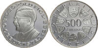 Österreich 500 Schilling Auf den 80. Geburtstag von Leopold Figl -