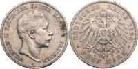 Kaiserreich, Preussen 5 Mark Wilhelm II. (1888-1918) - Kursmünze (1891-1908) -